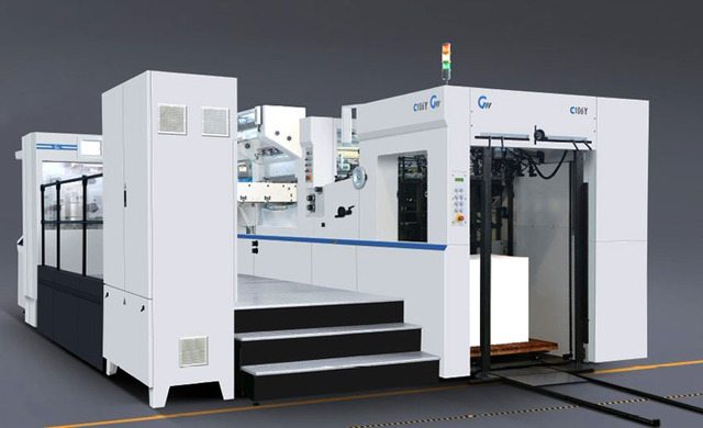 國望 全自動模切機